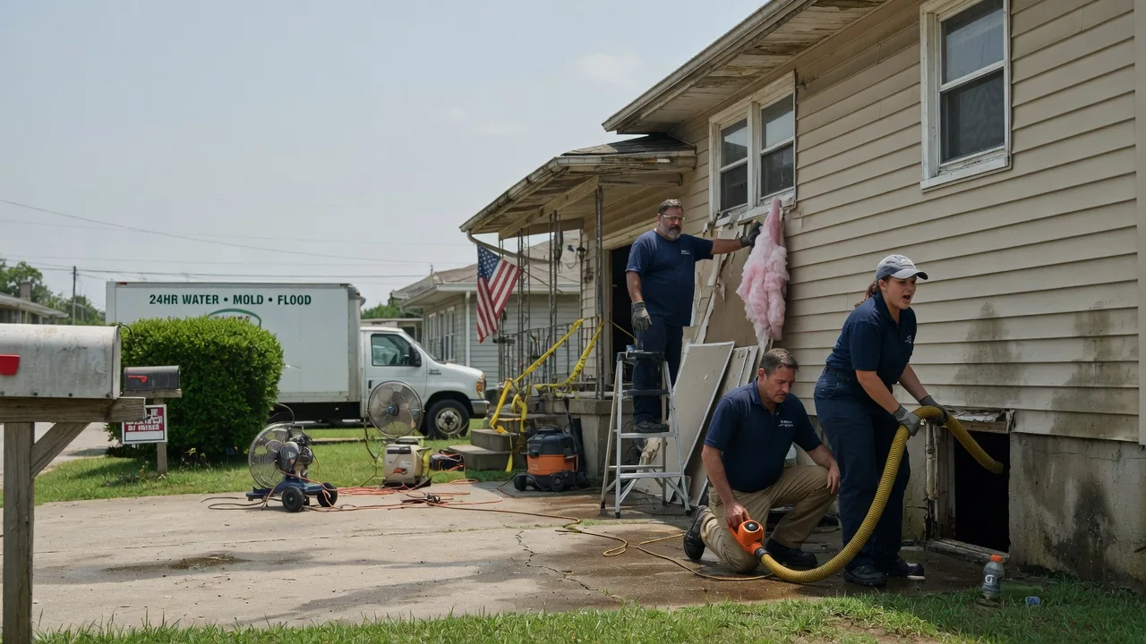 Water Damage Repair in Fort Lawn, SC near me